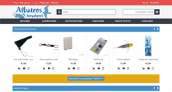 Desktop Screenshot of albatroshengelsport.nl